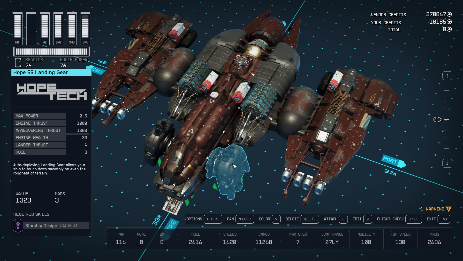 TN's Ship Modifications All in One