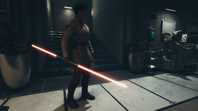 All Trilogy Lightsabers