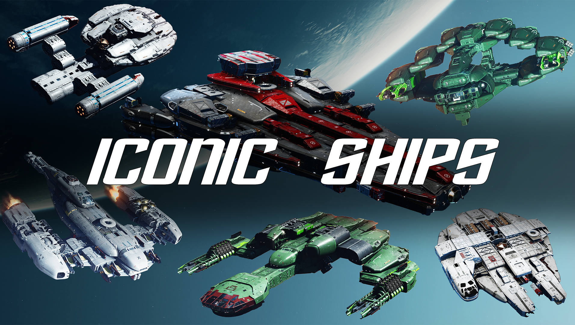 Iconic Ships