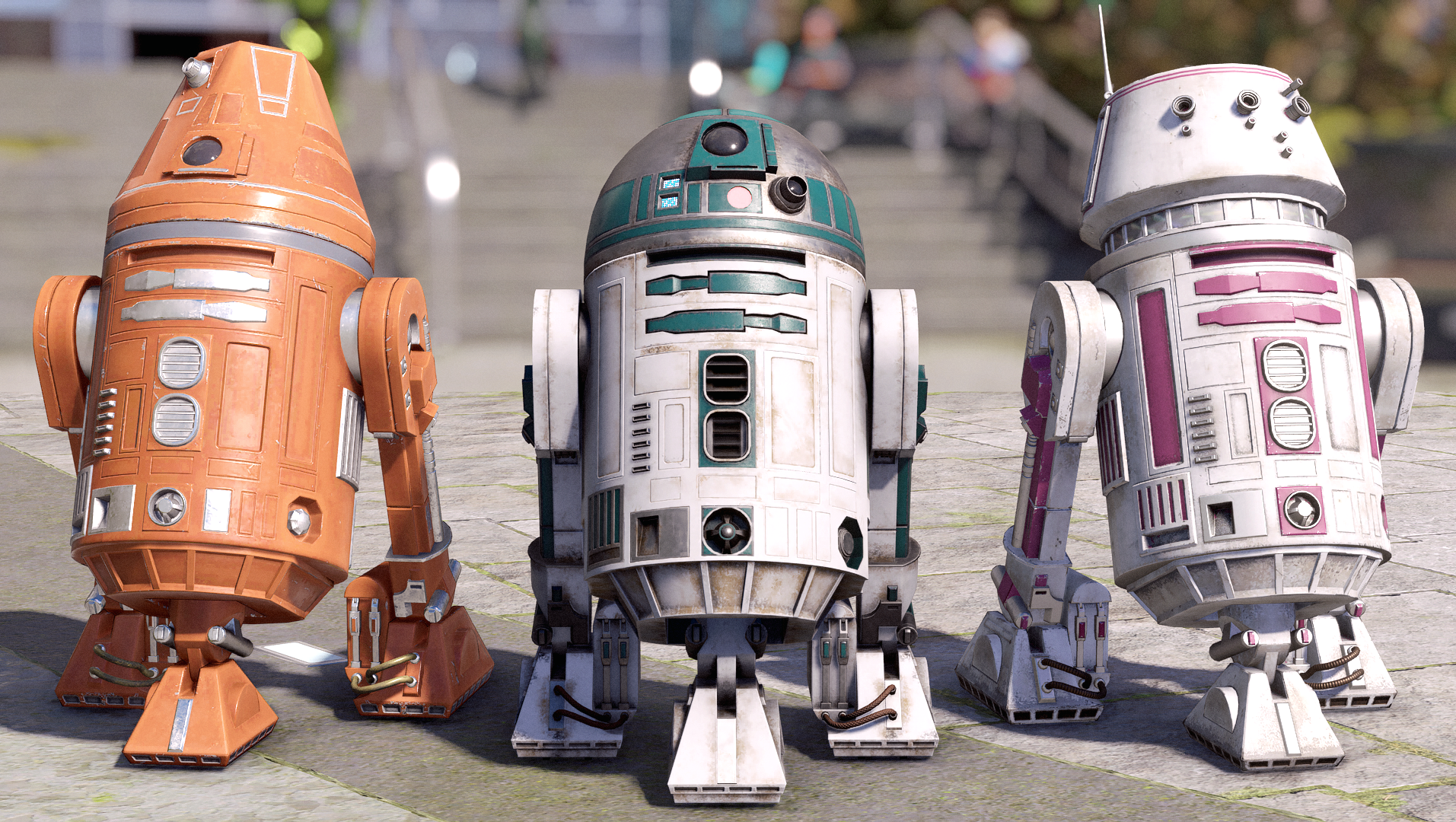 Star Wars Droids