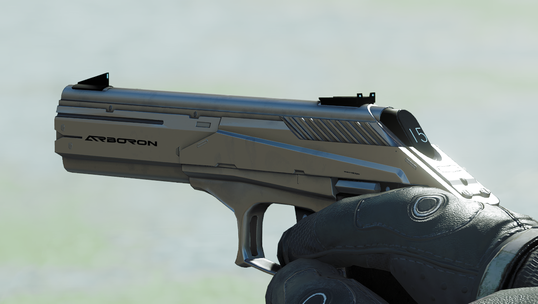 Arboron Starlight Laser Pistol