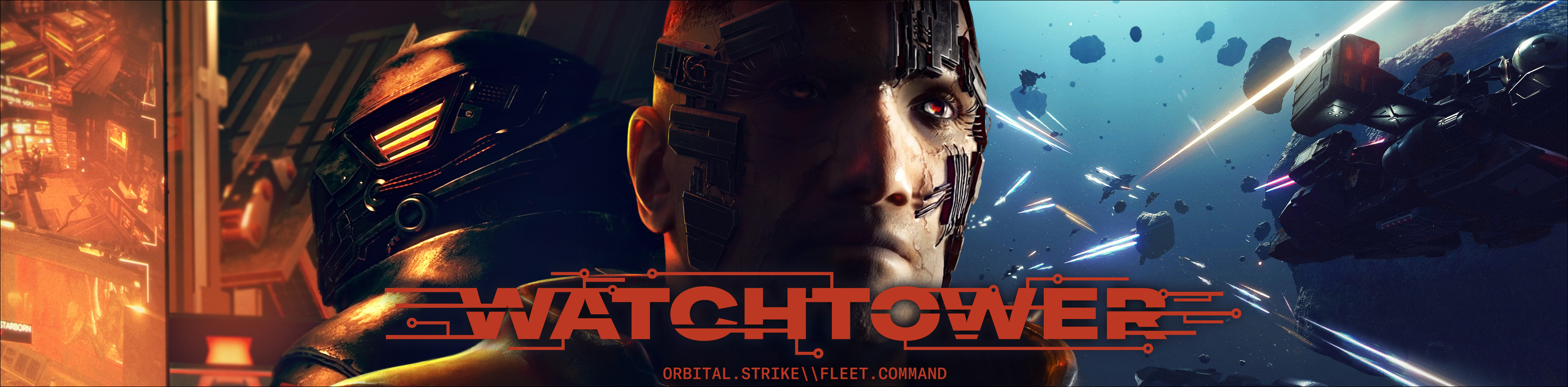 Watchtower: Orbital.Strike\\Fleet.Command preview
