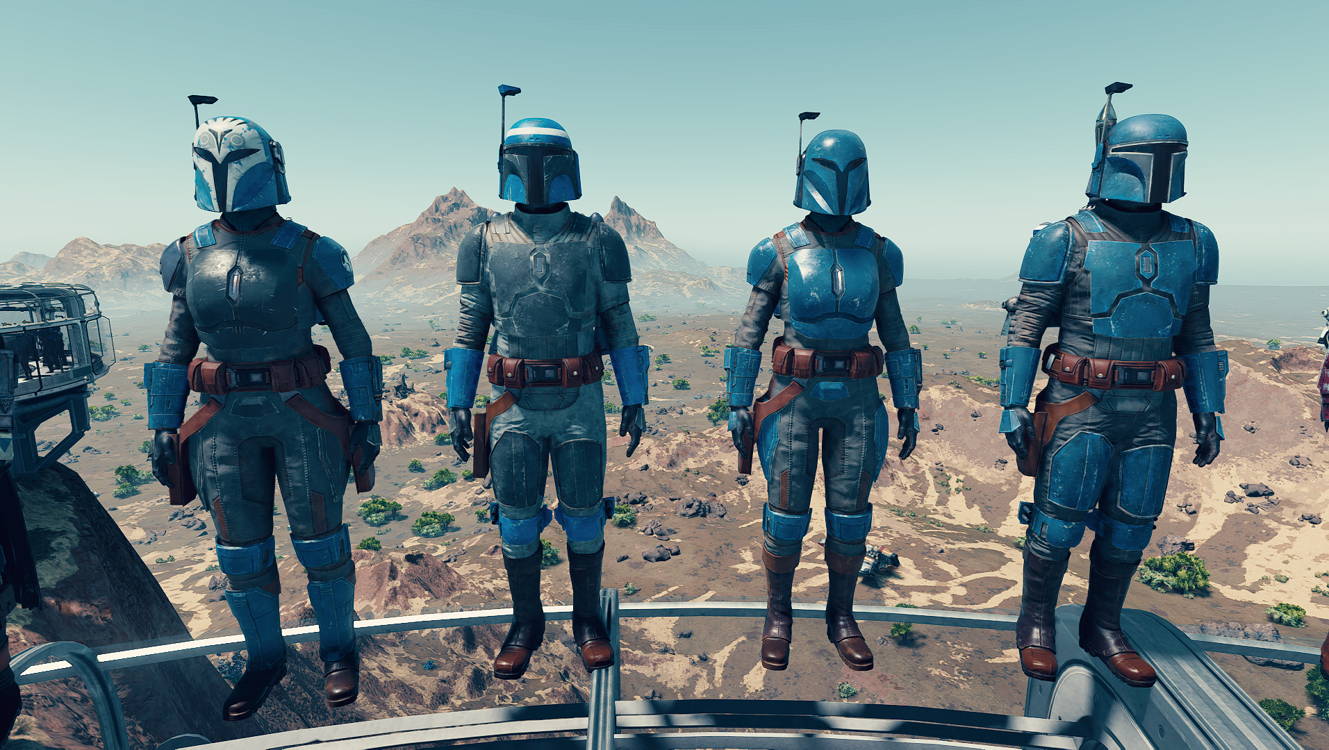 Mandalorian Clone Wars Era - Bounty Hunter Conversion